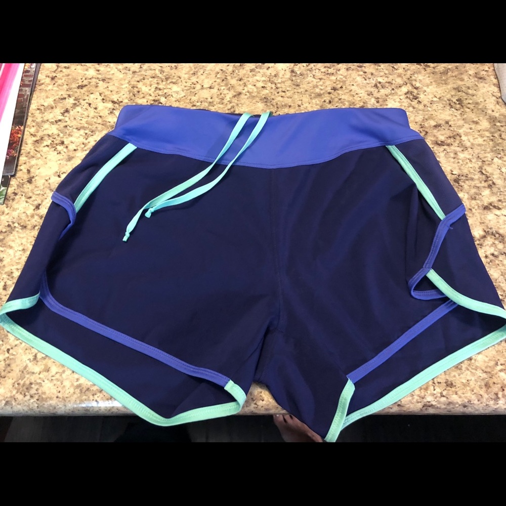 North Face running shorts- medium